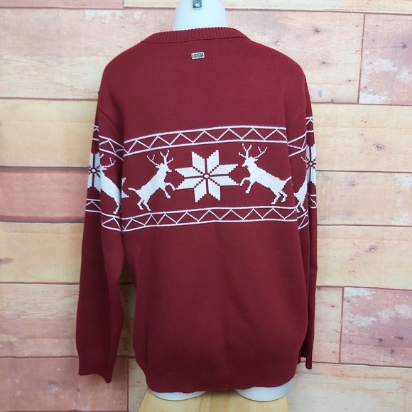 BULA wool blend knitted sweater made in Canada - Picture 6 of 10